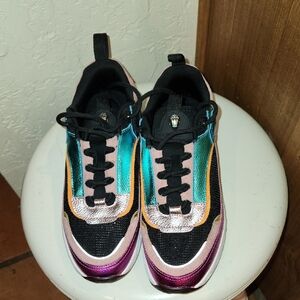 Kurt Geiger Women's Low Top Sneakers Size 39. Multi-color